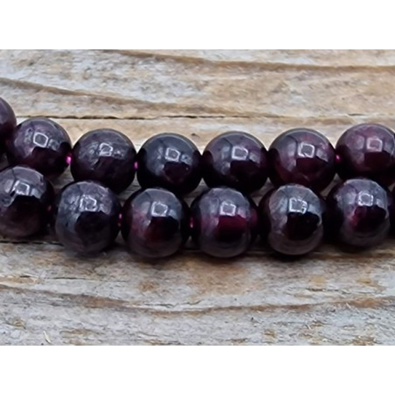 Granatkette 4mm