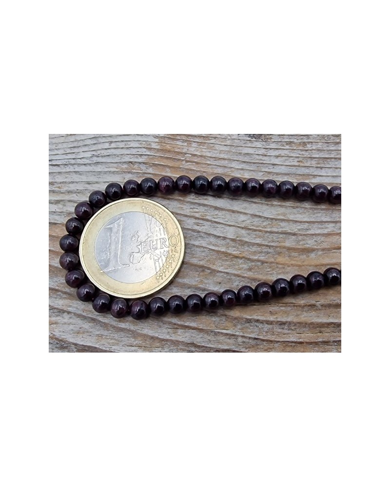 Granatkette 4mm