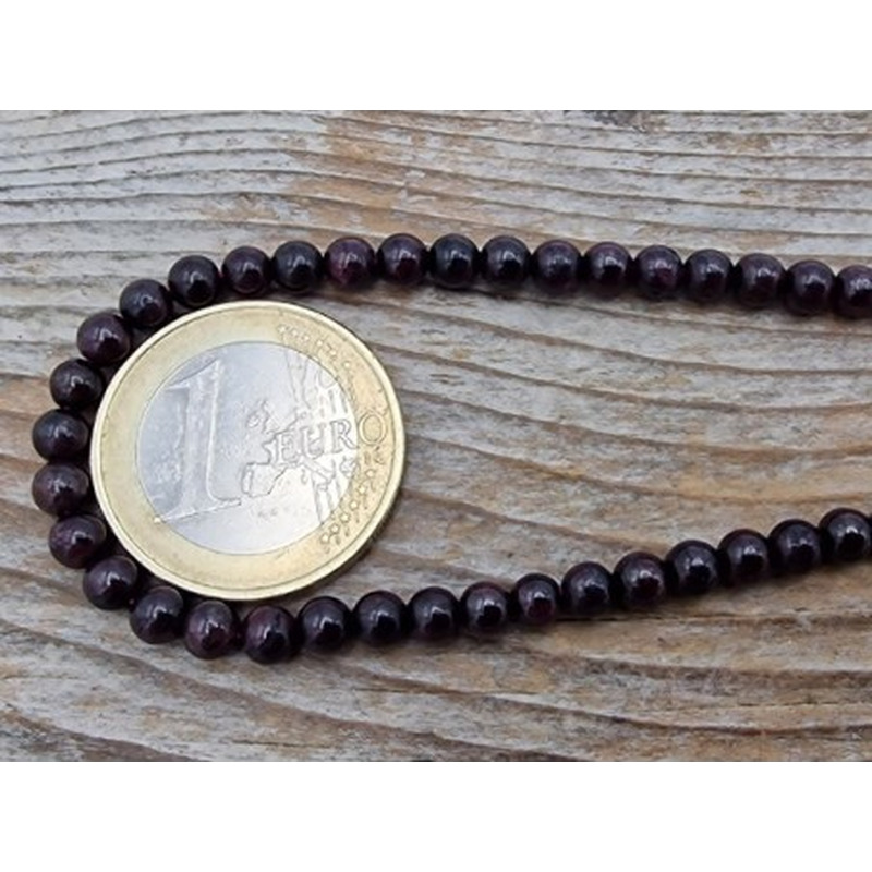Granatkette 4mm