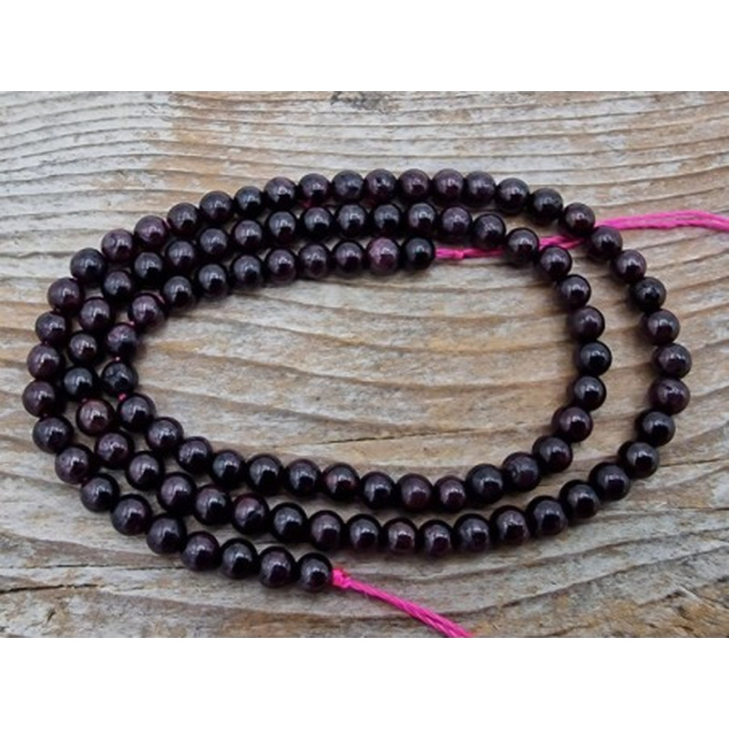 Granatkette 4mm