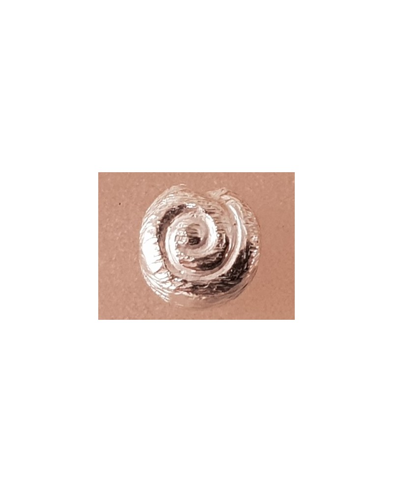 Zwischenteil, Schnecke 6mm, 925 Silber