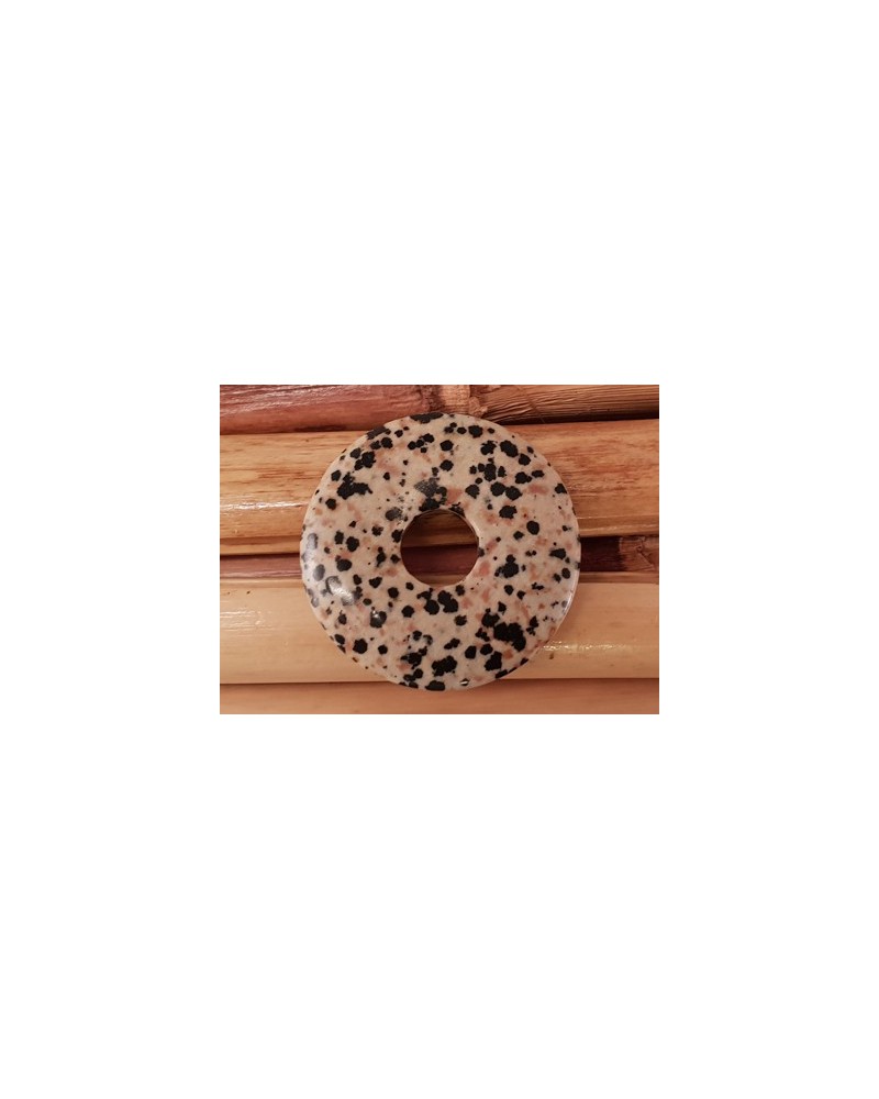 Dalmatiner Jaspis Donut 45mm