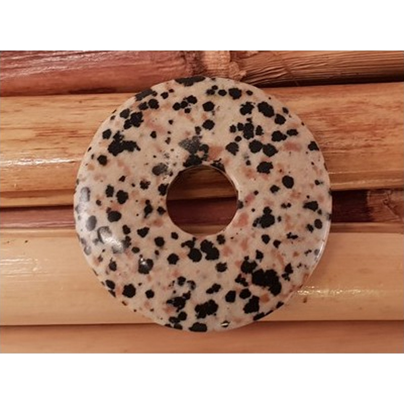 Dalmatiner Jaspis Donut 45mm