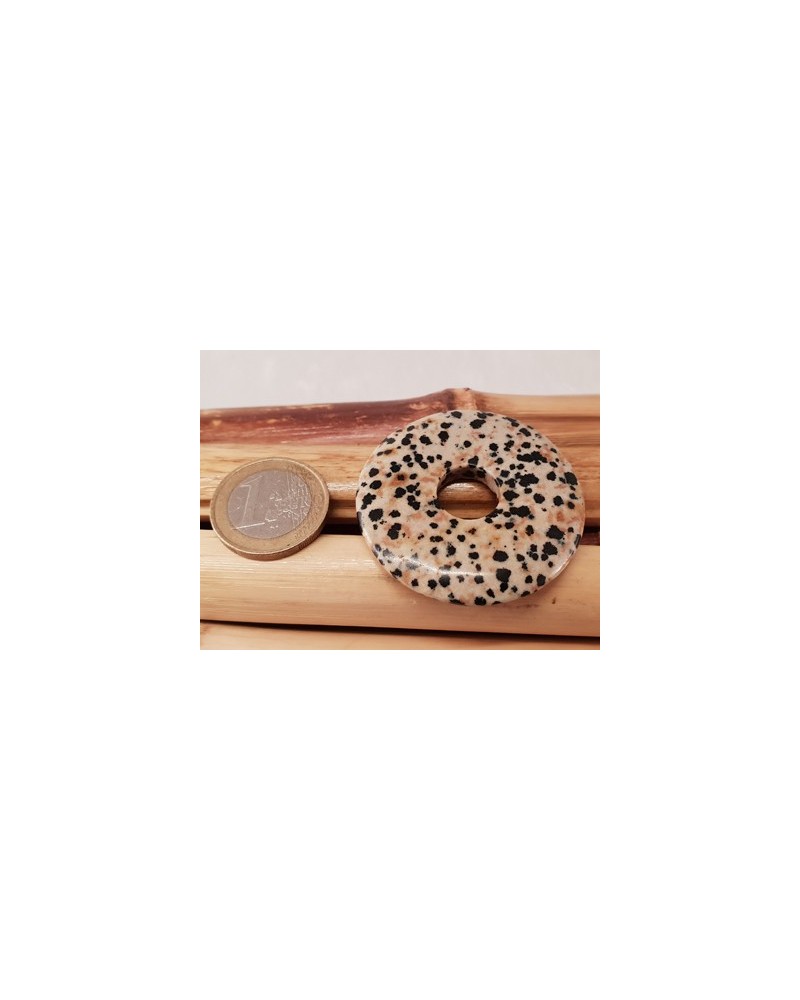 Dalmatiner Jaspis Donut 45mm