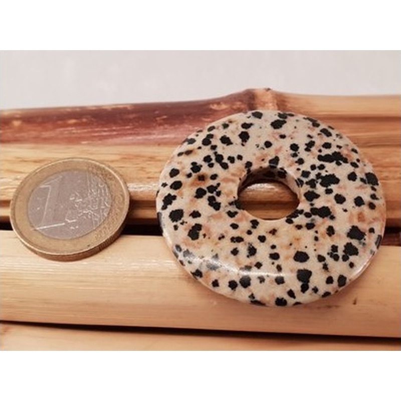 Dalmatiner Jaspis Donut 45mm