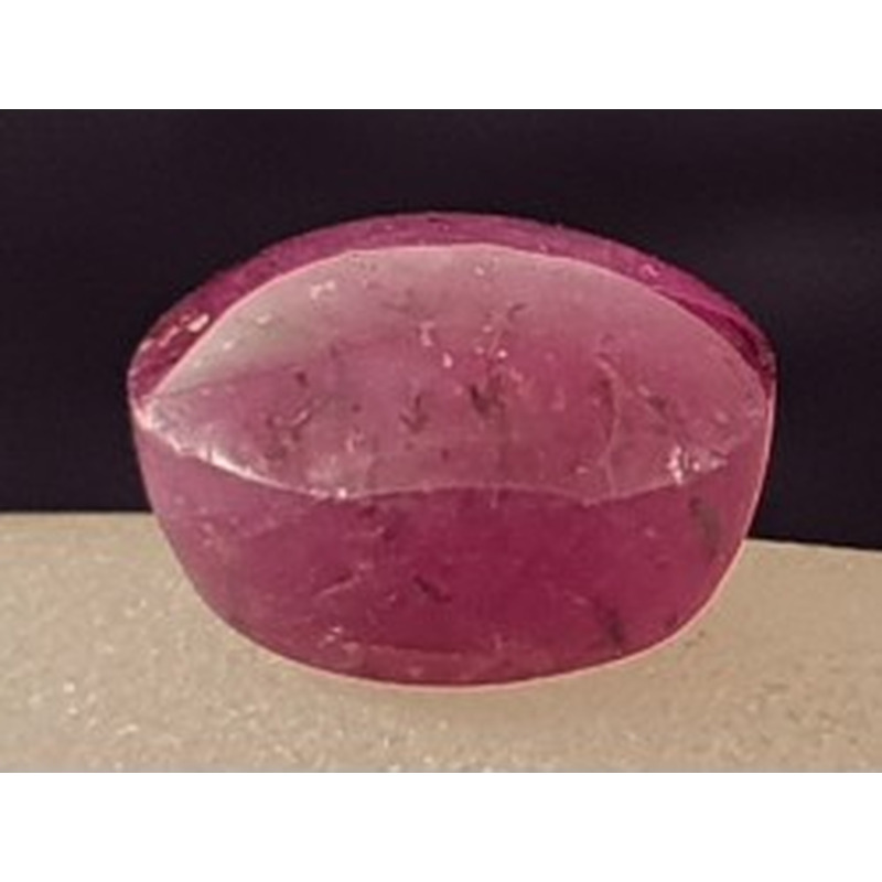 Sternrubin Cabochon 10x11mm 2