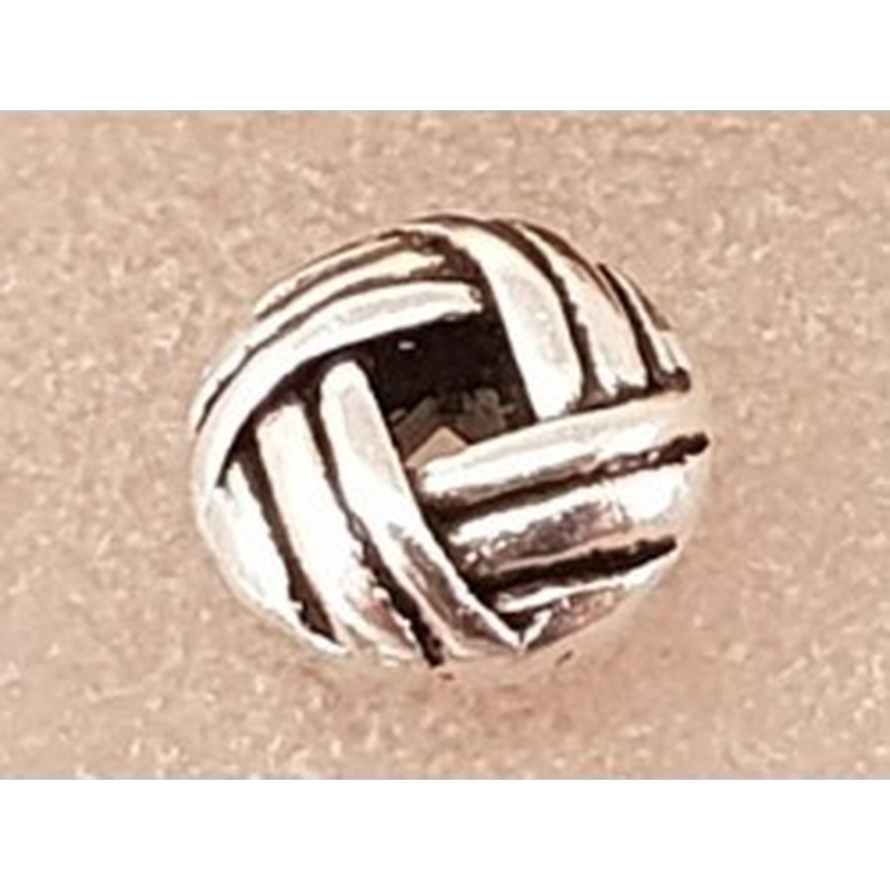 Zwischenteil, Scheibe 6x3mm, Metall Tibet Style
