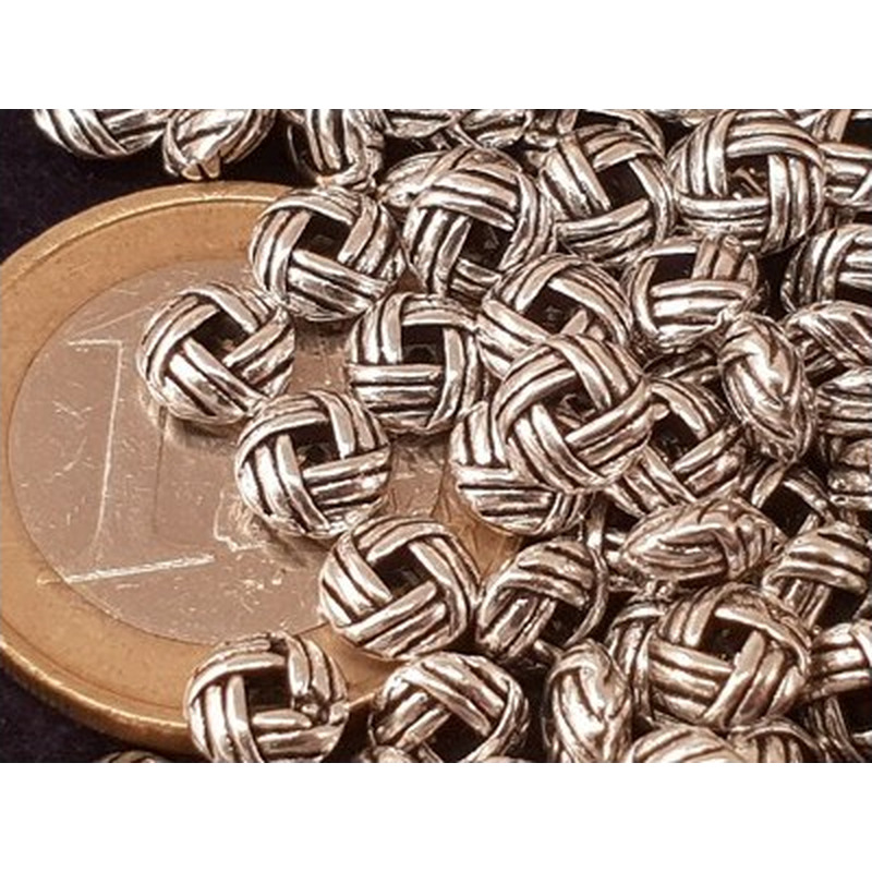 Zwischenteil, Scheibe 6x3mm, Metall Tibet Style