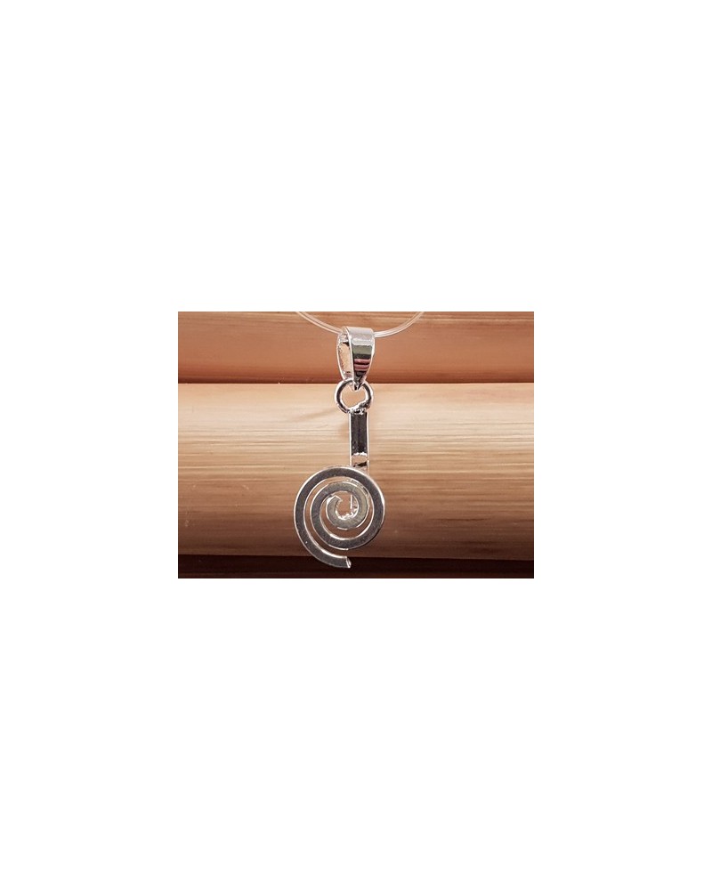 Donuthalter 24mm, Messing versilbert