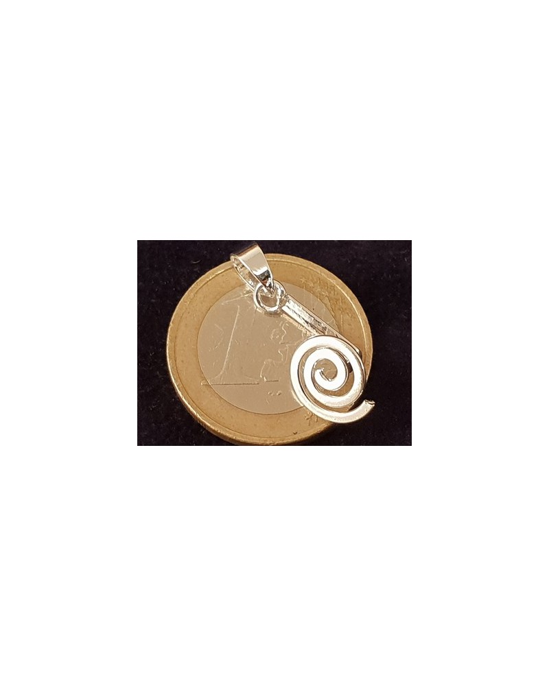 Donuthalter 24mm, Messing versilbert