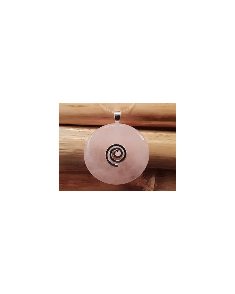 Donuthalter 24mm, Messing versilbert