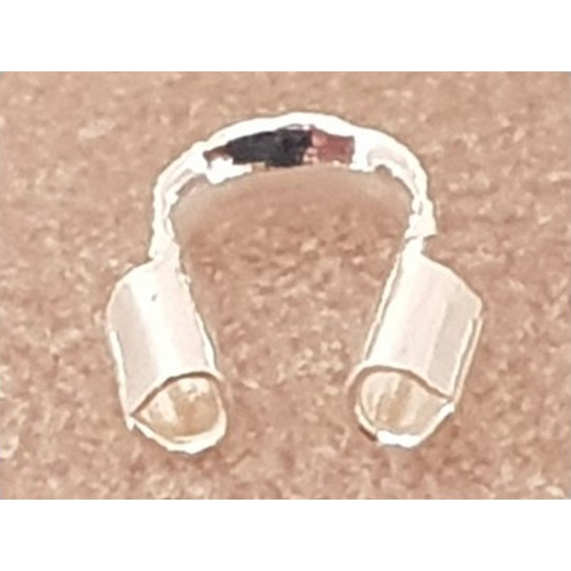 Drahtschutz 0.7mm, silberfarben, 100 Stk