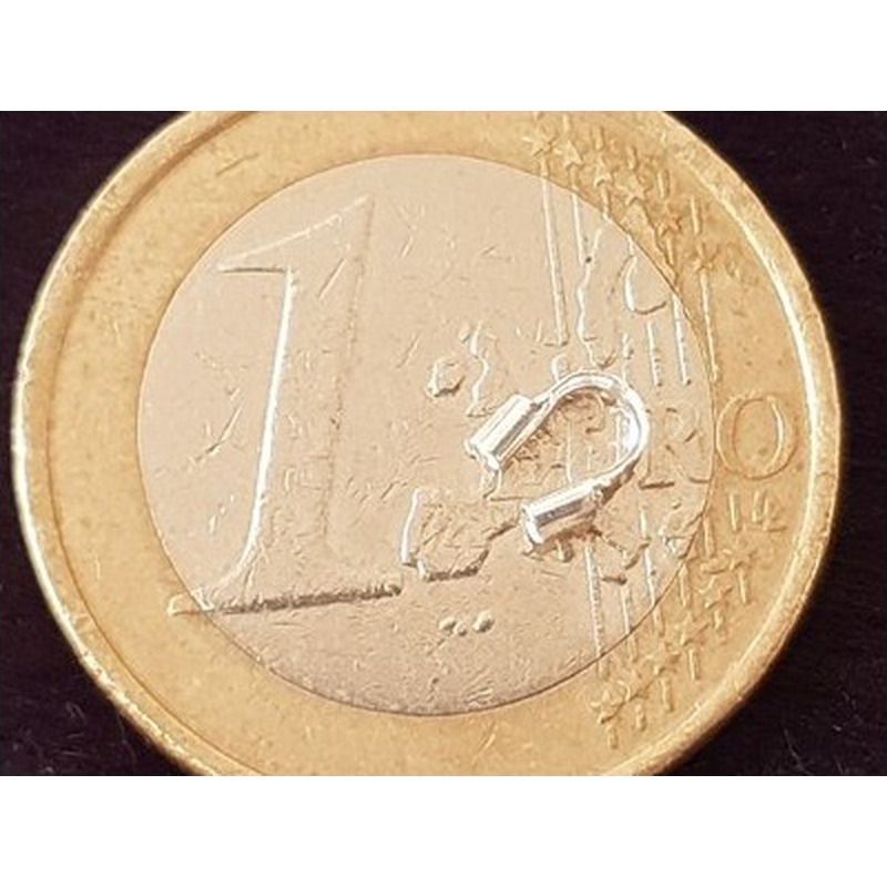 Drahtschutz 0.7mm, silberfarben, 100 Stk