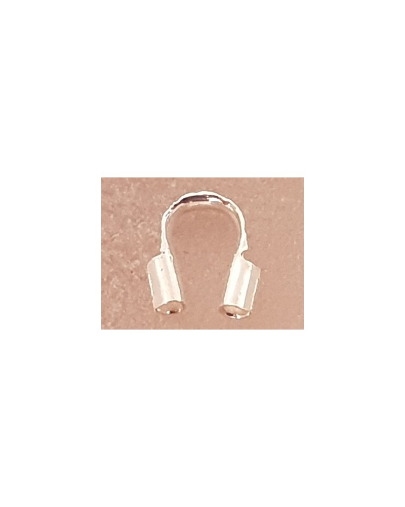 Drahtschutz 0.7mm, silberfarben, 100 Stk