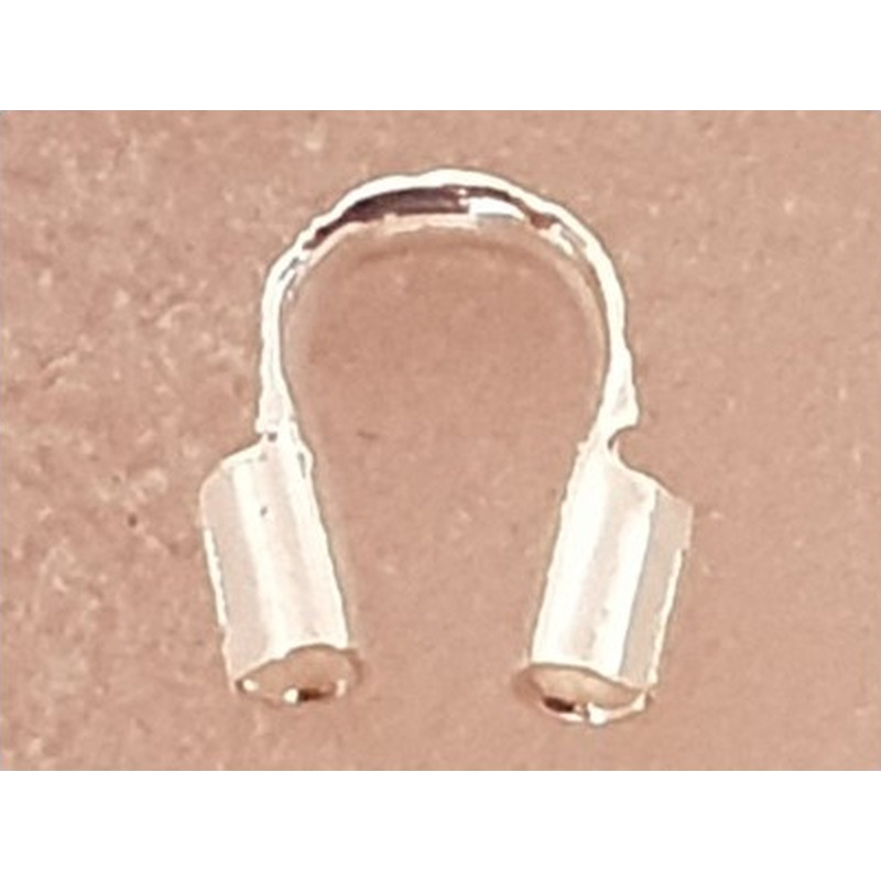 Drahtschutz 0.7mm, silberfarben, 100 Stk