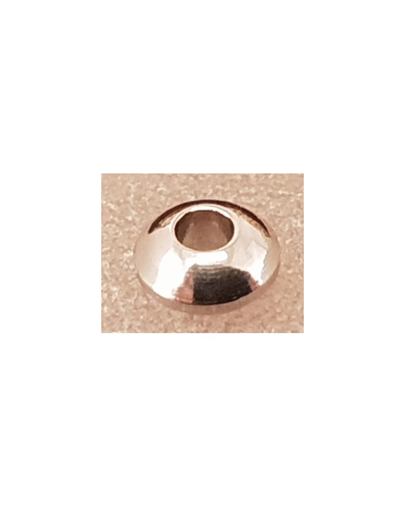 Zwischenteil, Scheibe 4x2mm, Edelstahl