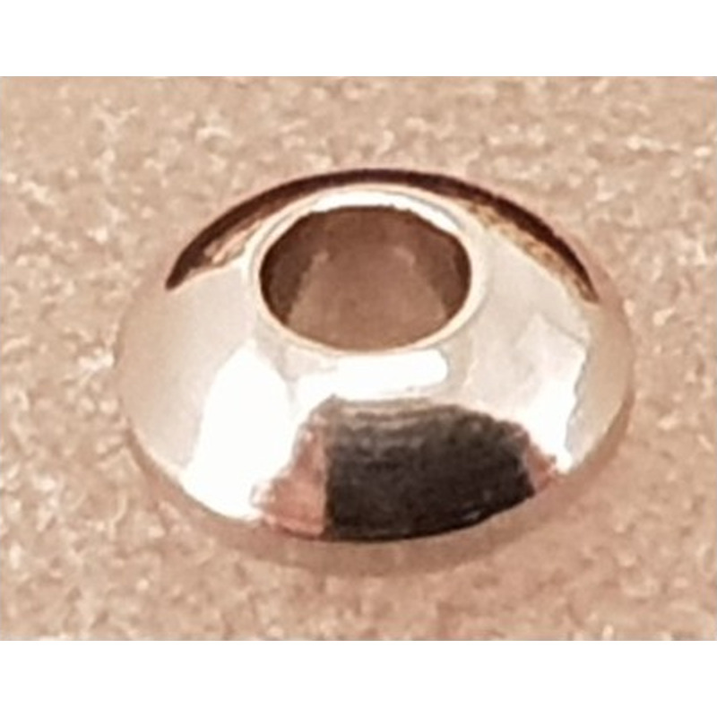 Zwischenteil, Scheibe 4x2mm, Edelstahl