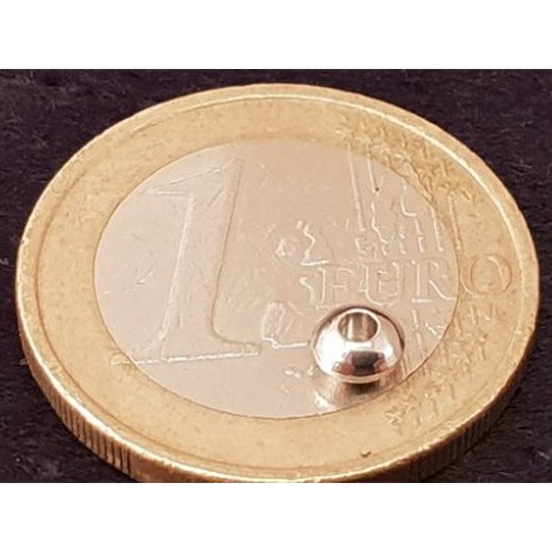 Zwischenteil, Scheibe 4x2mm, Edelstahl