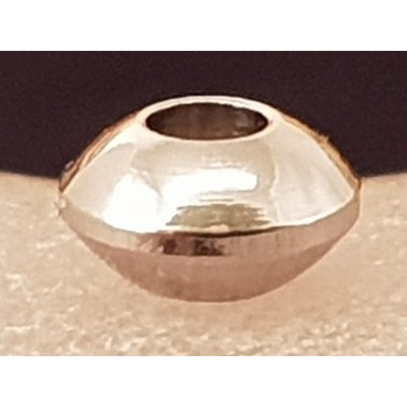 Zwischenteil, Scheibe 4x2mm, Edelstahl