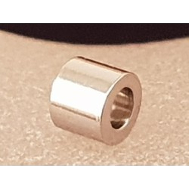 Zwischenteil, Zylinder 3x2mm, Edelstahl