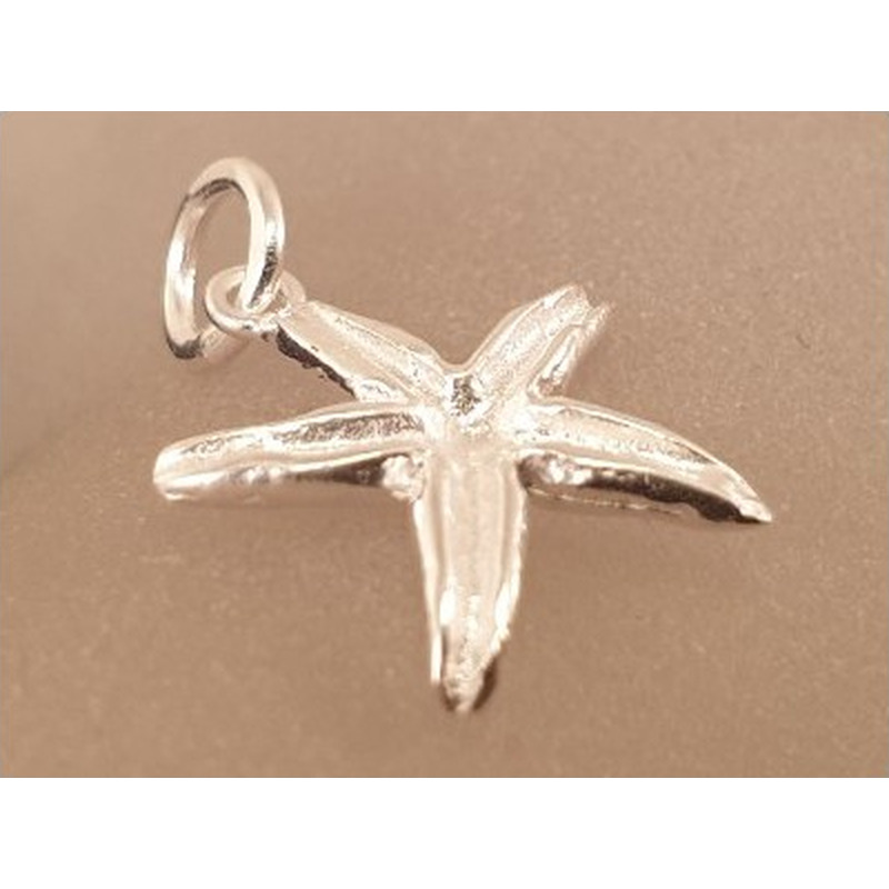 Charm Blume 16mm, 925 Silber