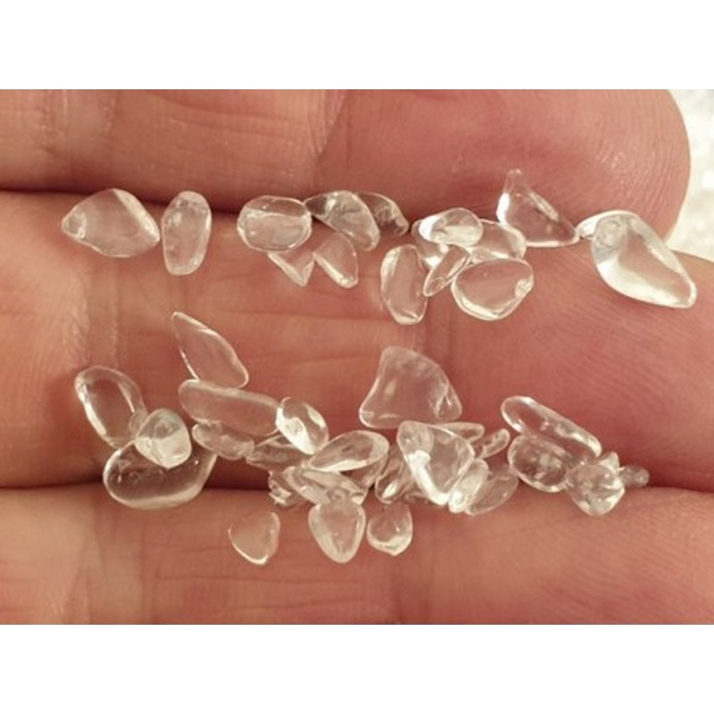 1 kg Bergkristall XS zum Aufladen (super clear)