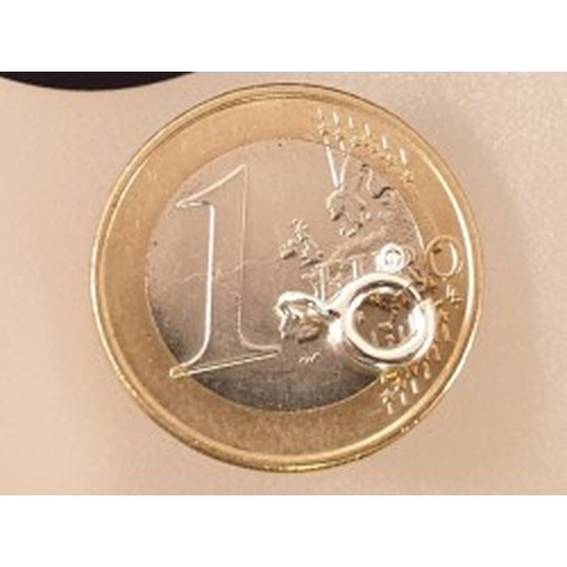 Federring 6mm, 925 Silber 2