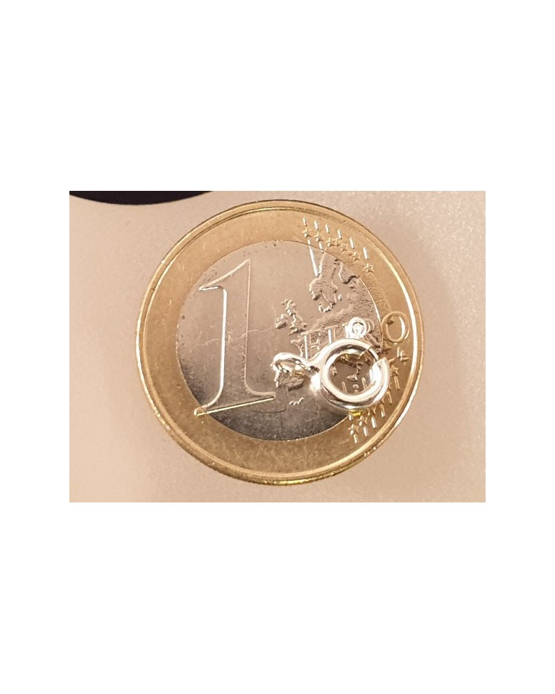 Federring 6mm, 925 Silber