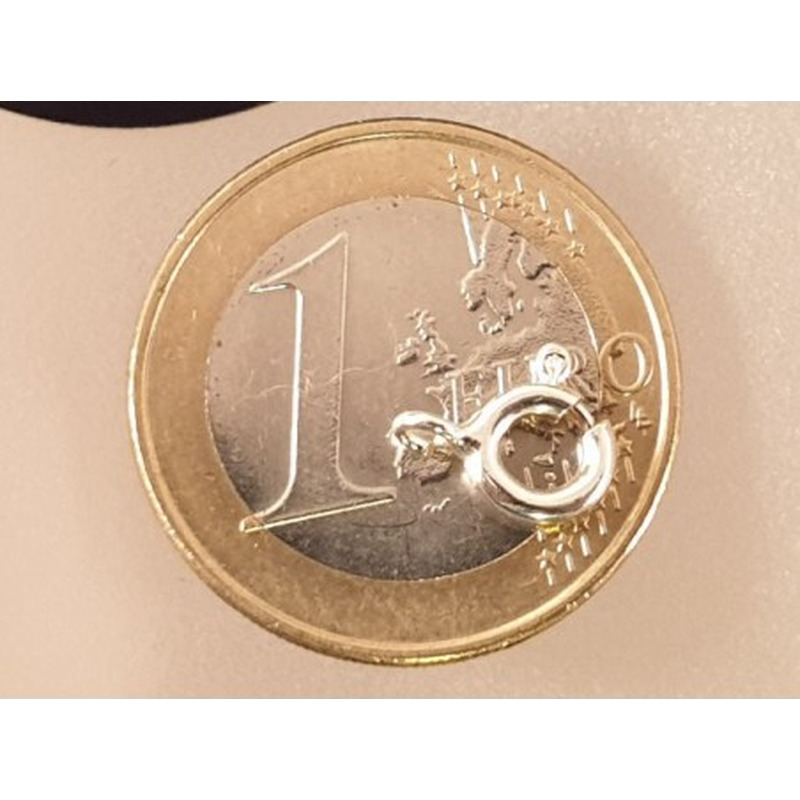 Federring 6mm, 925 Silber