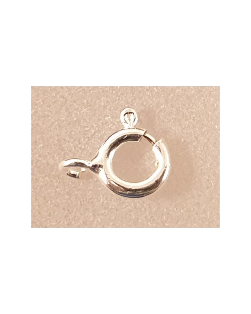 Federring 6mm, 925 Silber