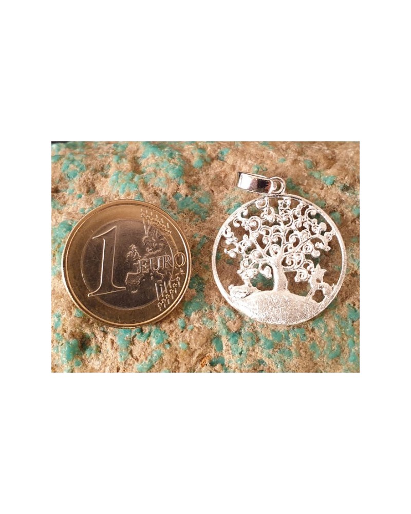Lebensbaum 25mm, 925 Silber