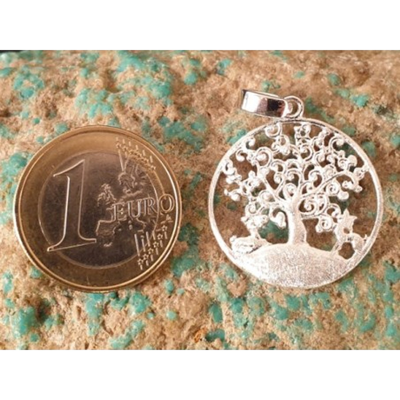 Lebensbaum 25mm, 925 Silber