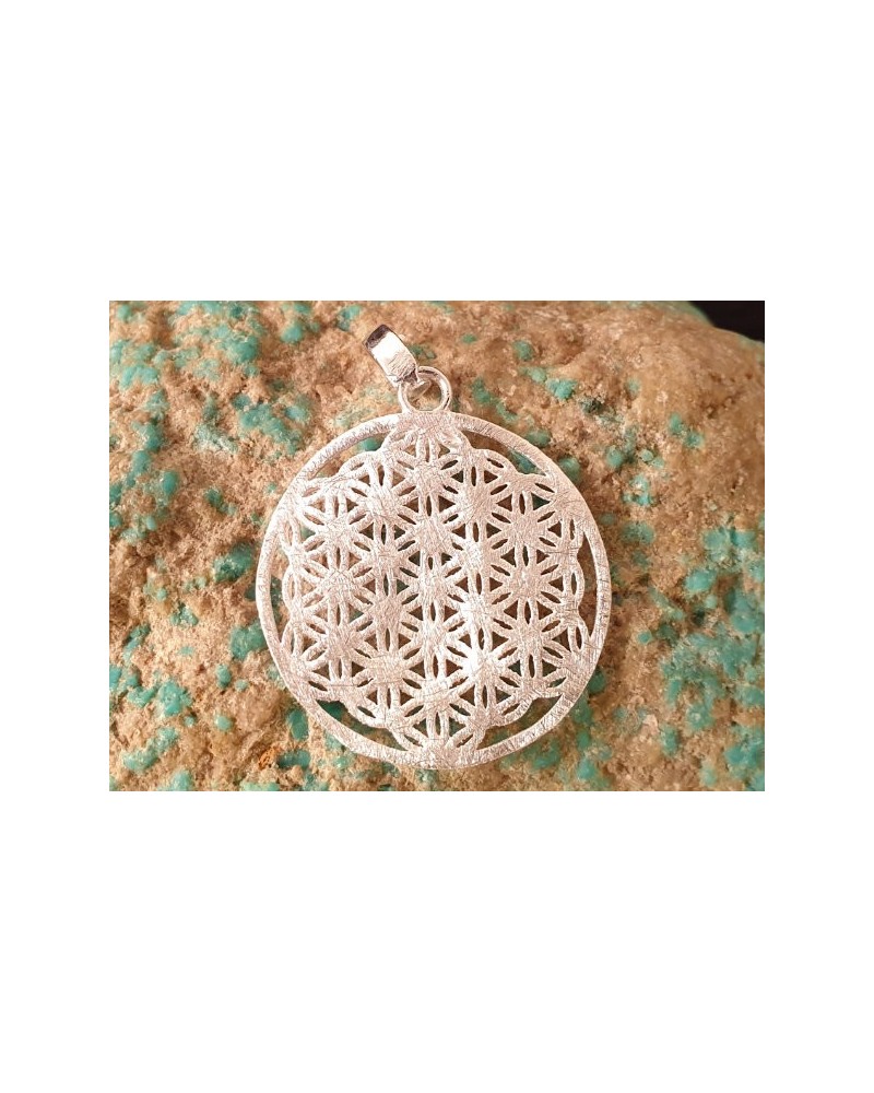 Blume des Lebens 30mm, 925 Silber