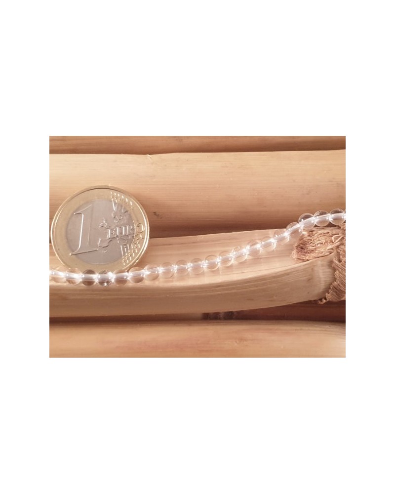Bergkristallkette 4mm