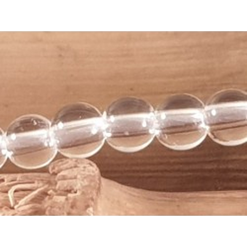 Bergkristallkette 4mm