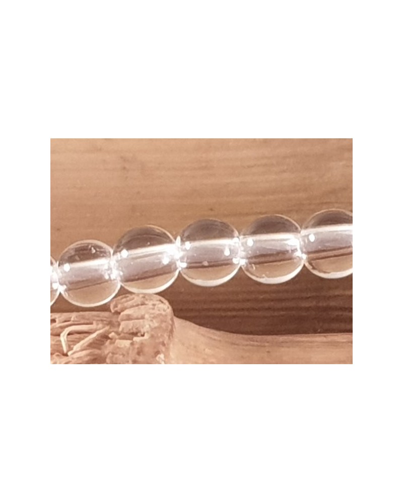 Bergkristallkette 4mm