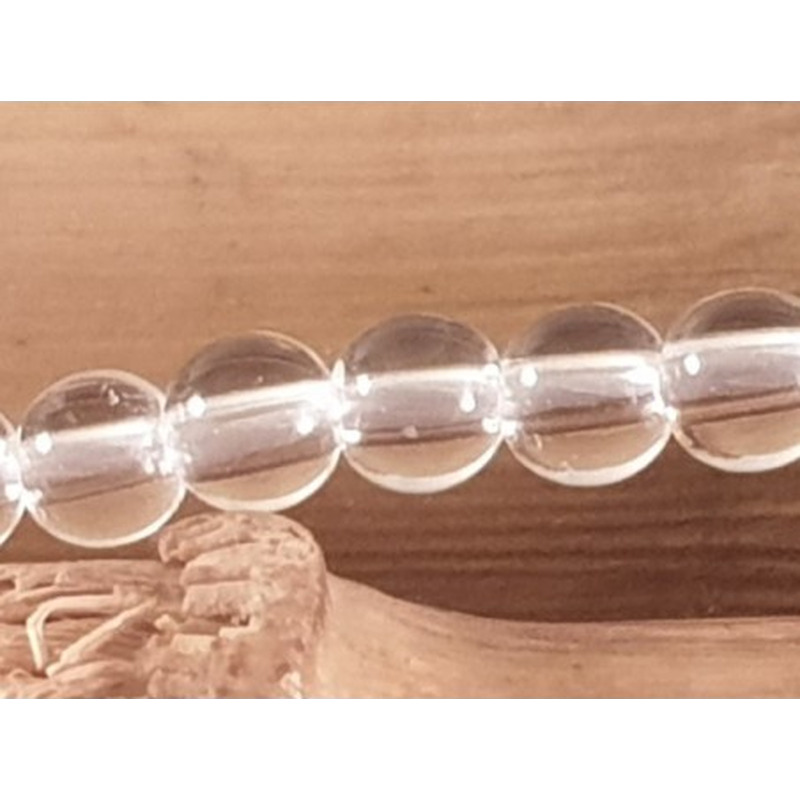 Bergkristallkette 4mm