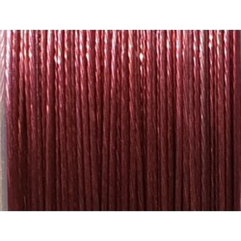 Schmuckdraht 0.38mm/25m/7str rosa 2
