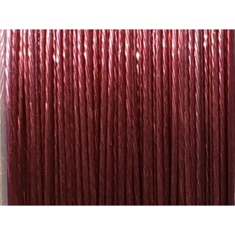 Schmuckdraht 0.38mm/25m/7str rosa