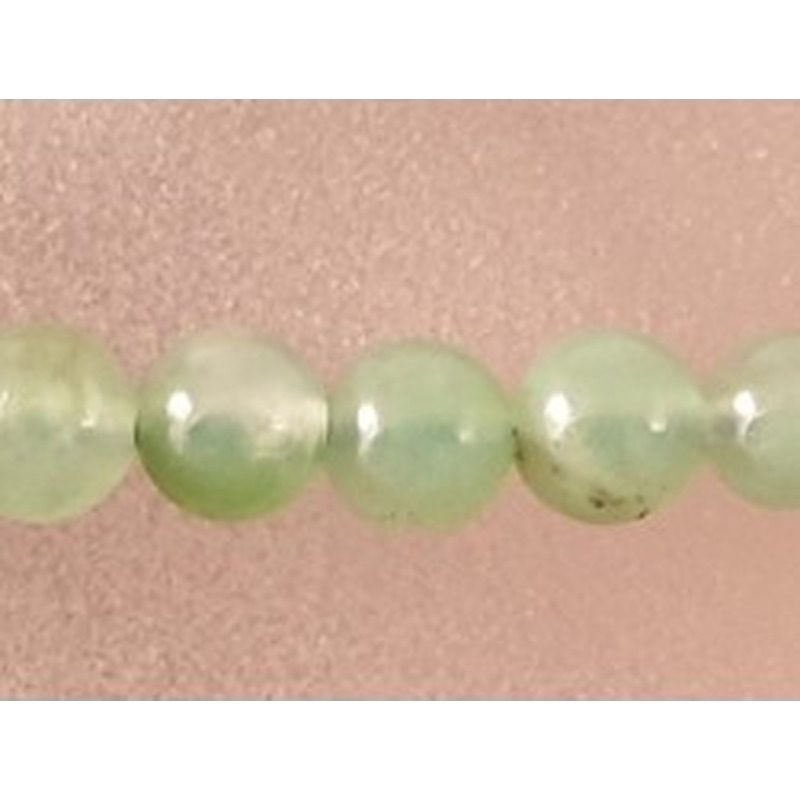 Chrysopras Kette 5mm 2