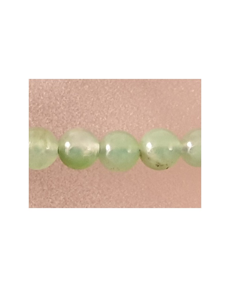 Chrysopras Kette 5mm
