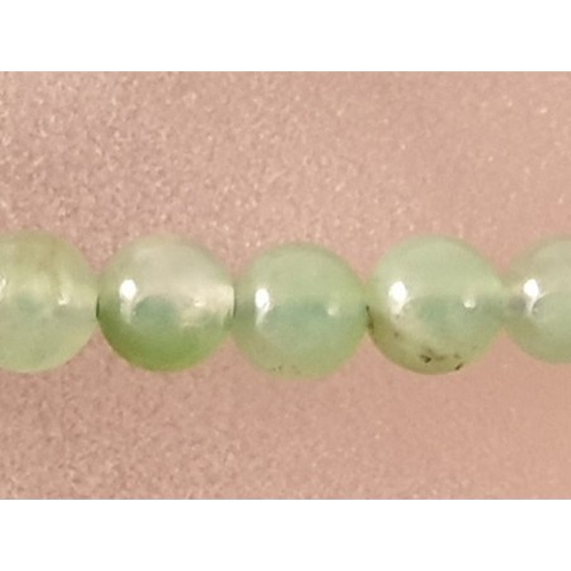 Chrysopras Kette 5mm