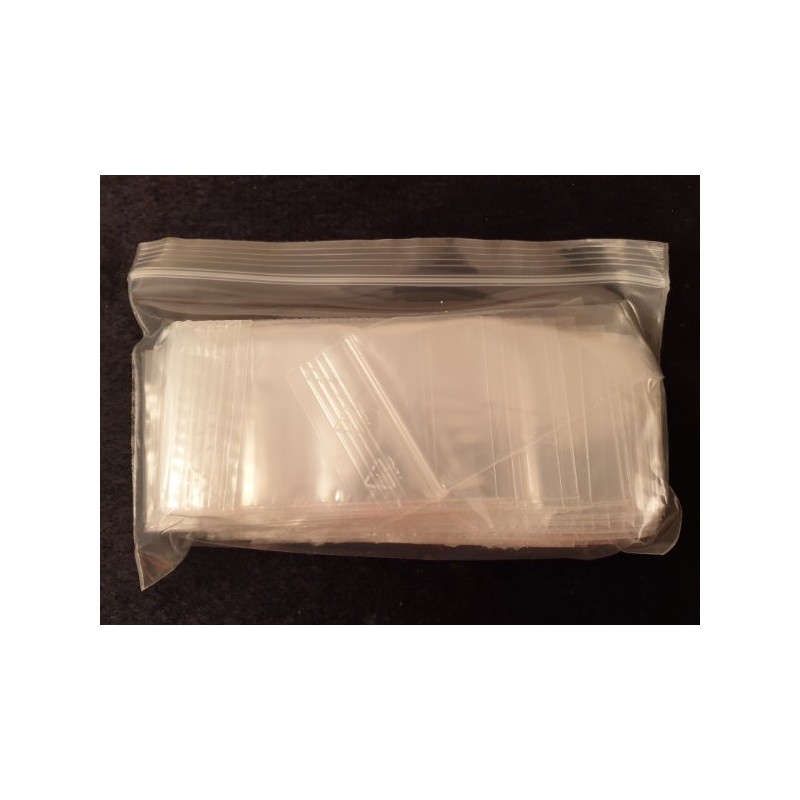 100 Stk. LDPE-Druckverschlussbeutel 40 x 60mm