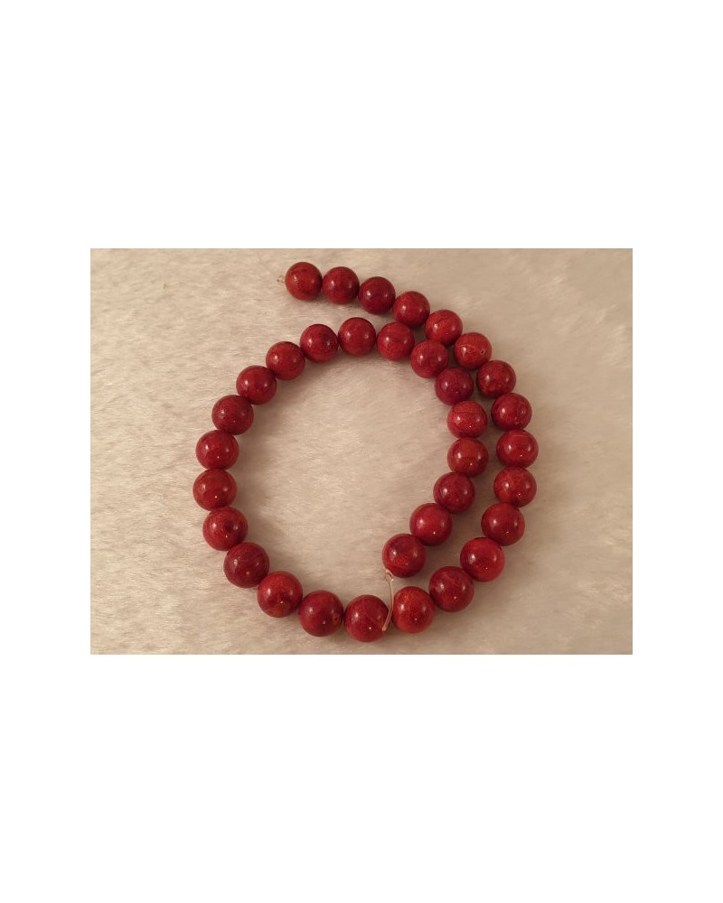 Schaumkoralle Kette 12mm