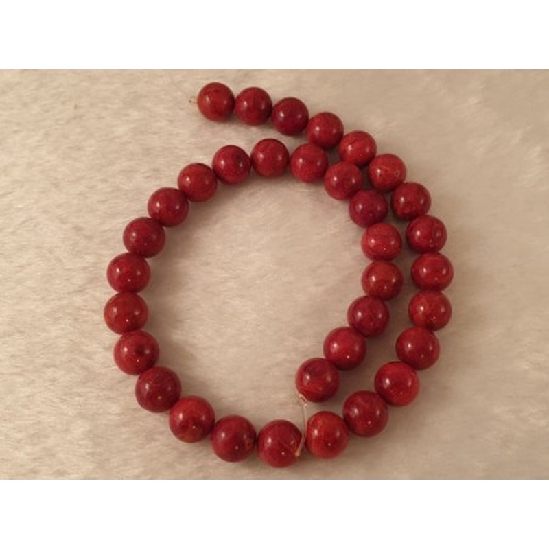 Schaumkoralle Kette 12mm