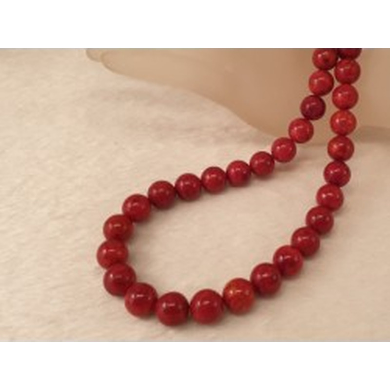 Schaumkoralle Kette 12mm 2