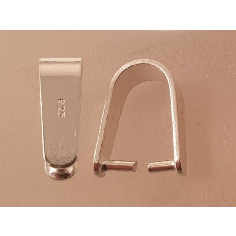 Steigbügel, Anhängeröse, 925 Silber