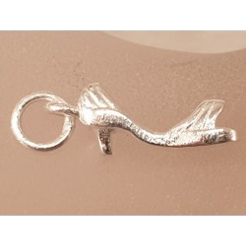 Charm Schuh 19mm, 925 Silber