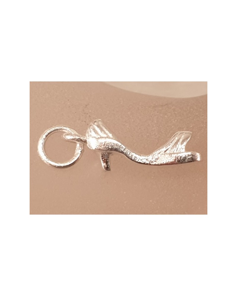 Charm Schuh 19mm, 925 Silber