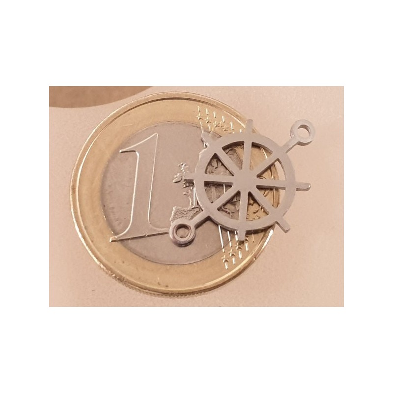 Zwischenteil-Link, Steuerrad 20mm, Edelstahl